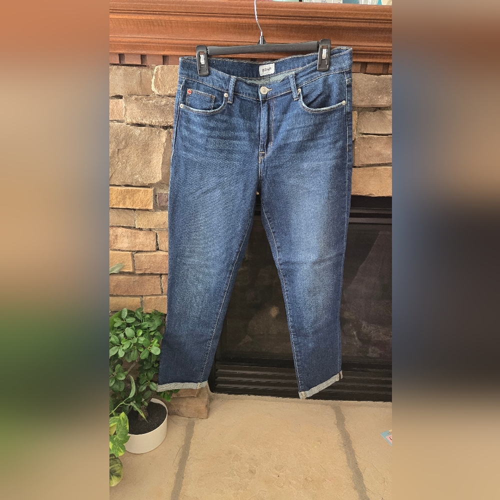 Hudson Jeans Natalie Midrise Slim Boyfriend